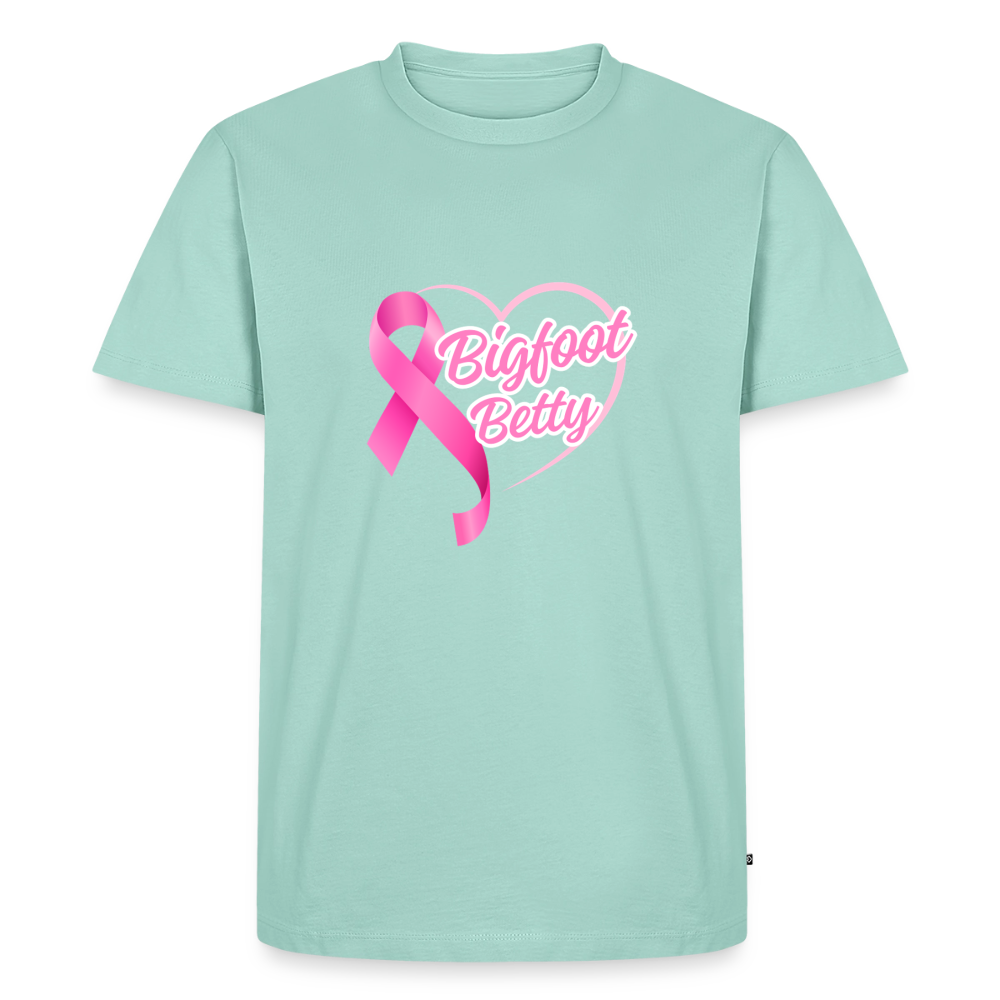 Men's Premium T-Shirt -BFB Pink Ribbon - mint