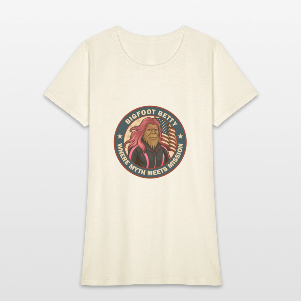 BFB July 4 - Badge Women's T-Shirt - off white