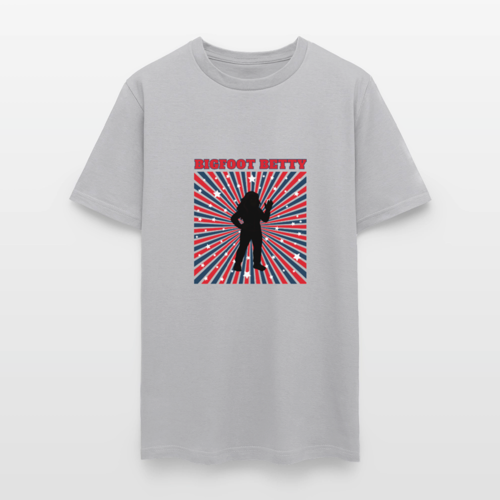 BFB July 4 - Starburst Unisex Classic T-Shirt - gravel 