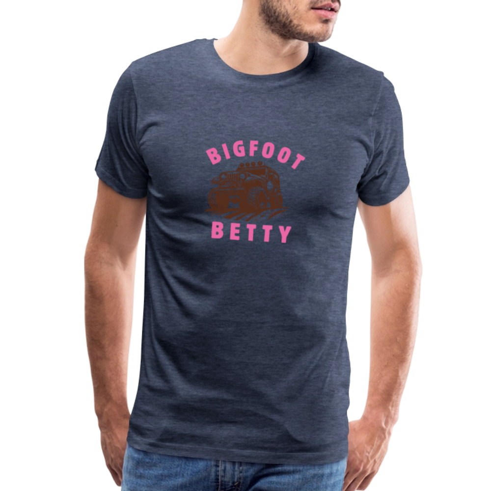 Men's Premium T-Shirt - BFB Jeep - heather blue