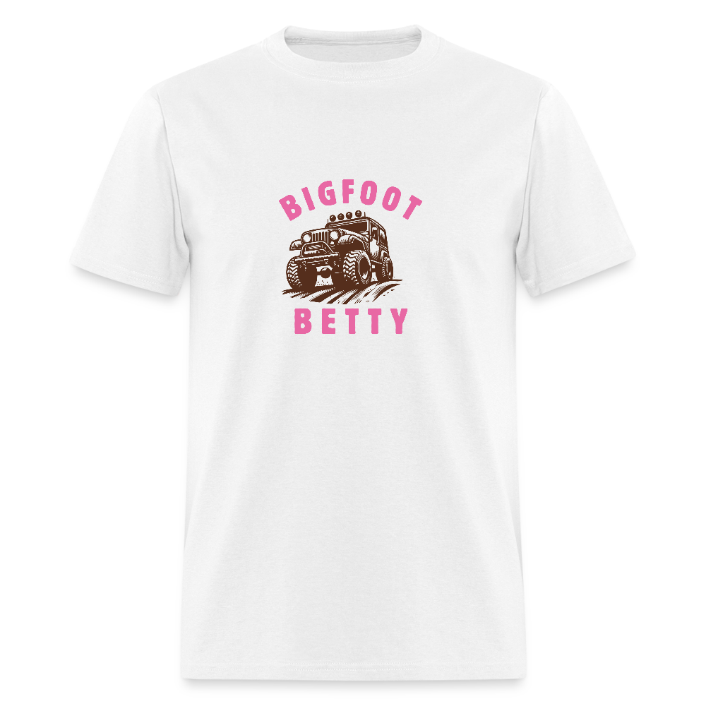 Unisex Classic T-Shirt - BFB Jeep - white