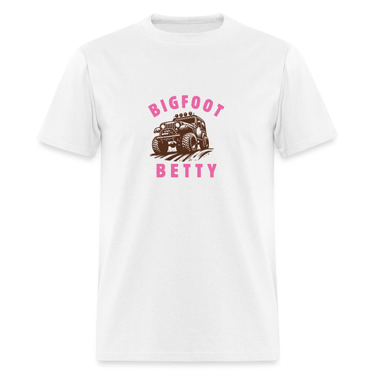 Unisex Classic T-Shirt - BFB Jeep - white