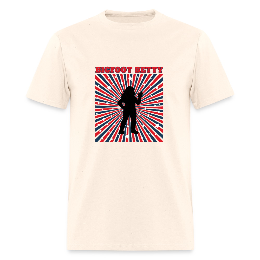 BFB July 4 - Starburst Unisex Classic T-Shirt - natural