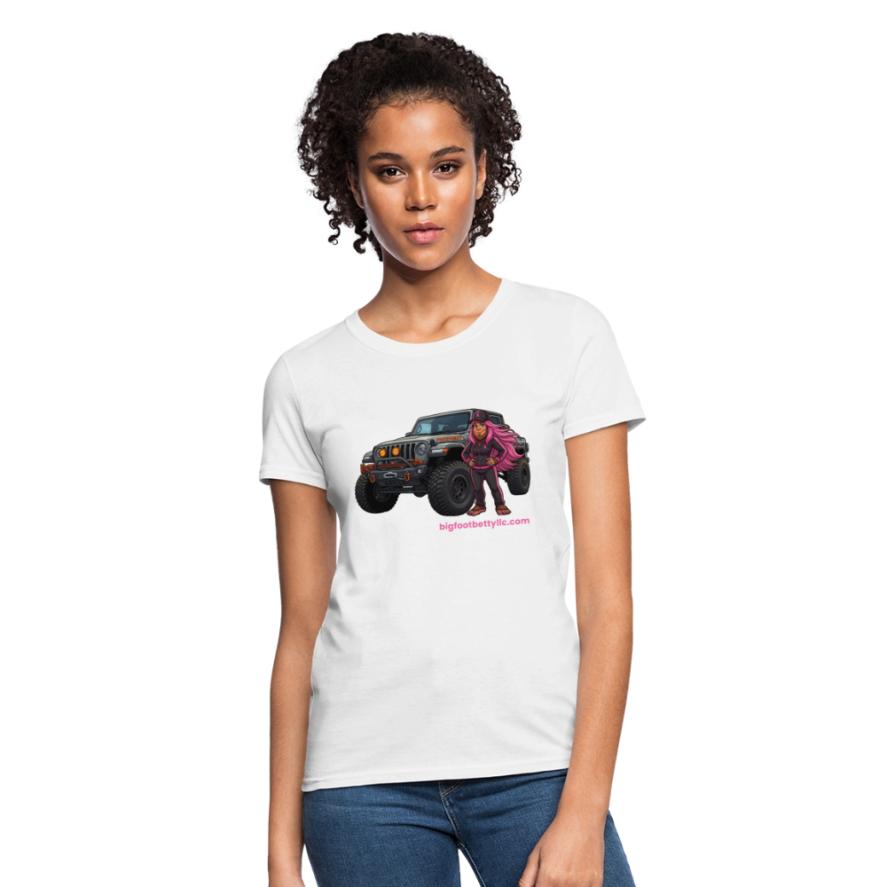 Women's T-Shirt - BFB Gladiator - white