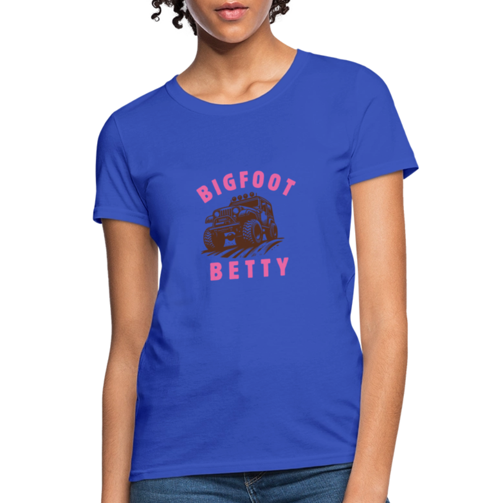 Women's T-Shirt - BFB Jeep - royal blue