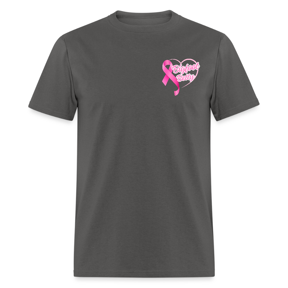 Unisex Classic T-Shirt - BFB Pink Ribbon - charcoal
