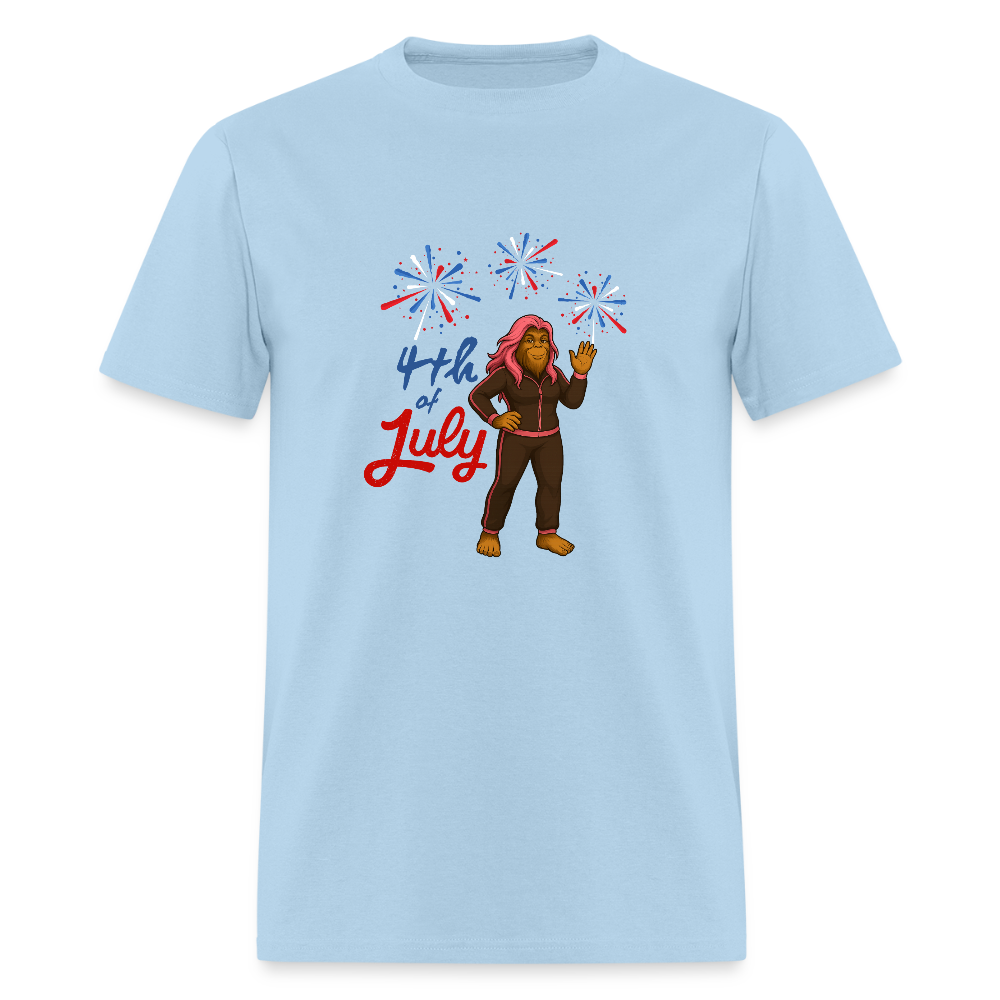 BFB July 4 - Fireworks Unisex Classic T-Shirt - powder blue
