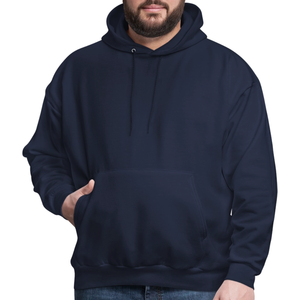 Men's Hoodie - I Believe In Her (RETRO) - navy