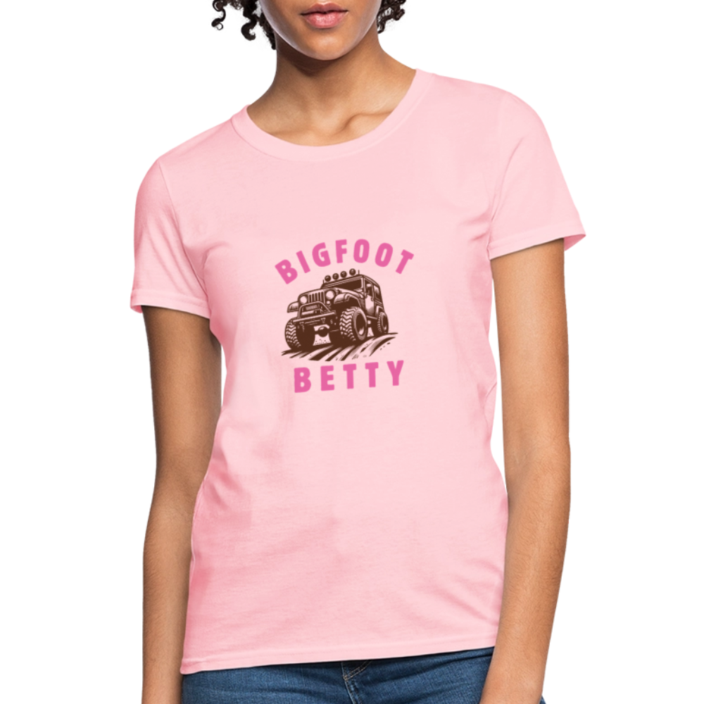 Women's T-Shirt - BFB Jeep - pink