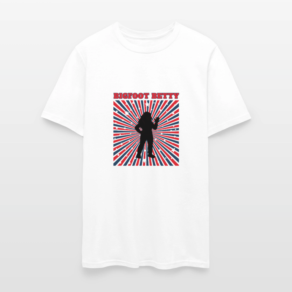 BFB July 4 - Starburst Unisex Classic T-Shirt - white