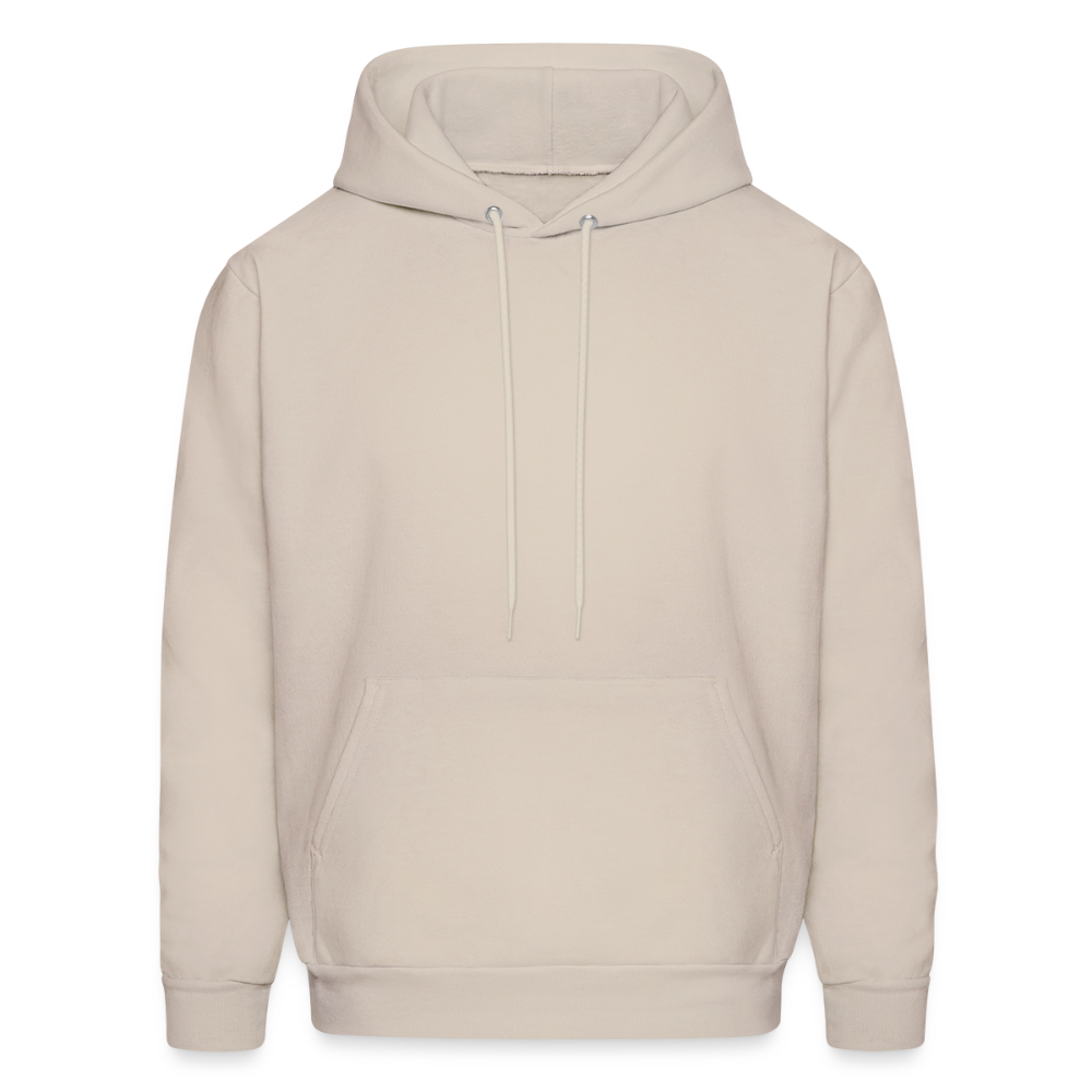 Men's Hoodie - Where Myth Meets Mission (RETRO) - Sand
