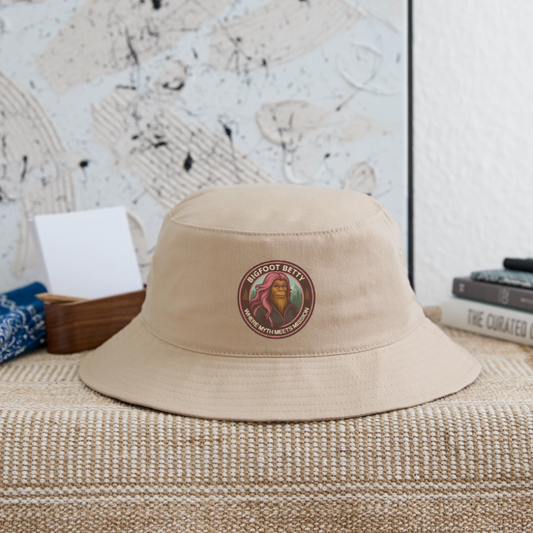 Bucket Hat - Where Myth Meets Mission (RETRO) - cream