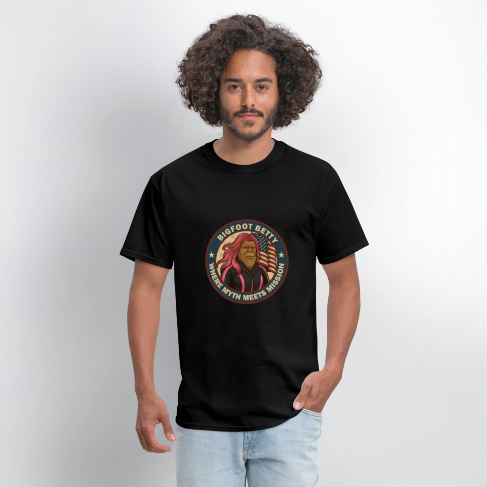 BFB July 4 - Badge Unisex Classic T-Shirt - black