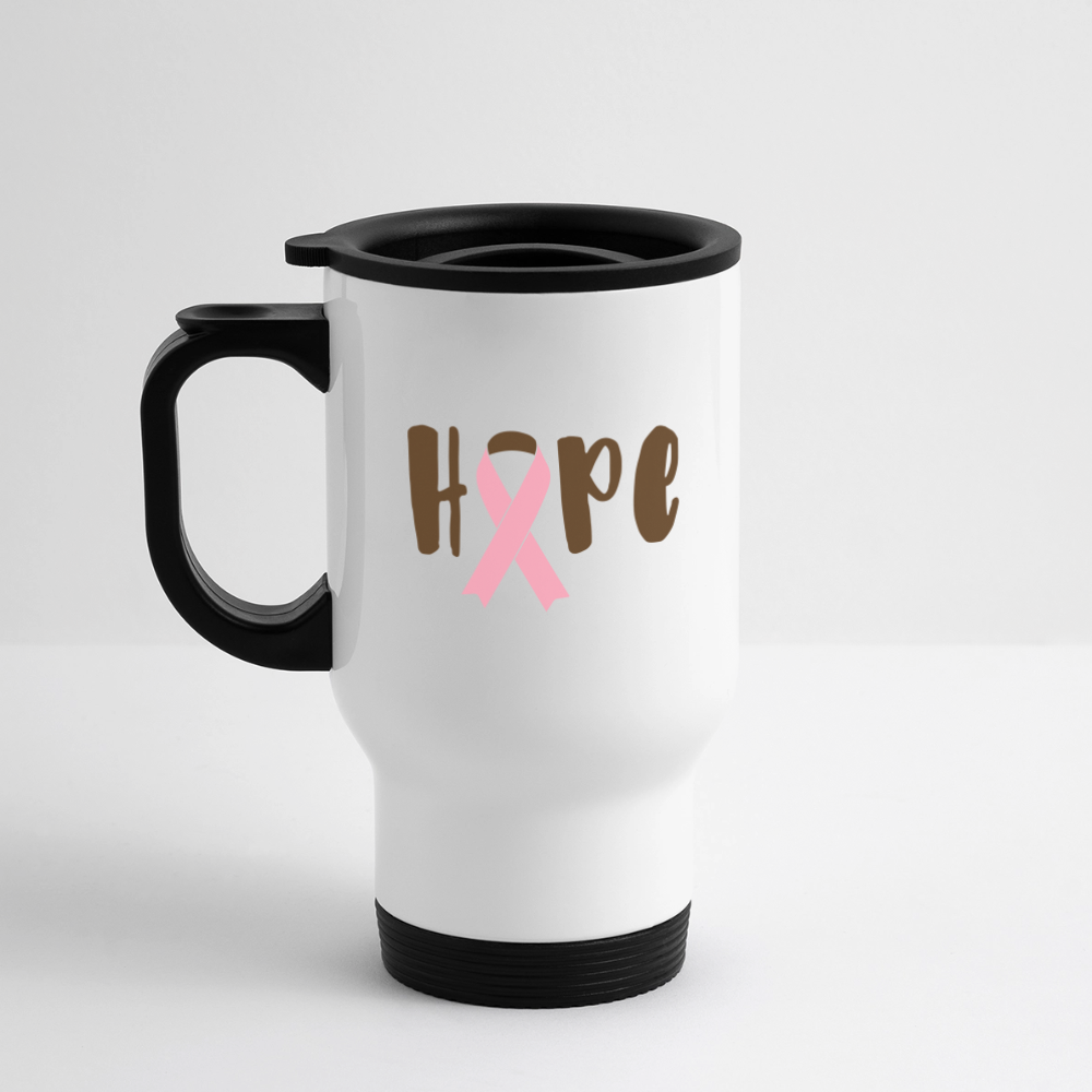 Travel Mug - BFB Jeep - white