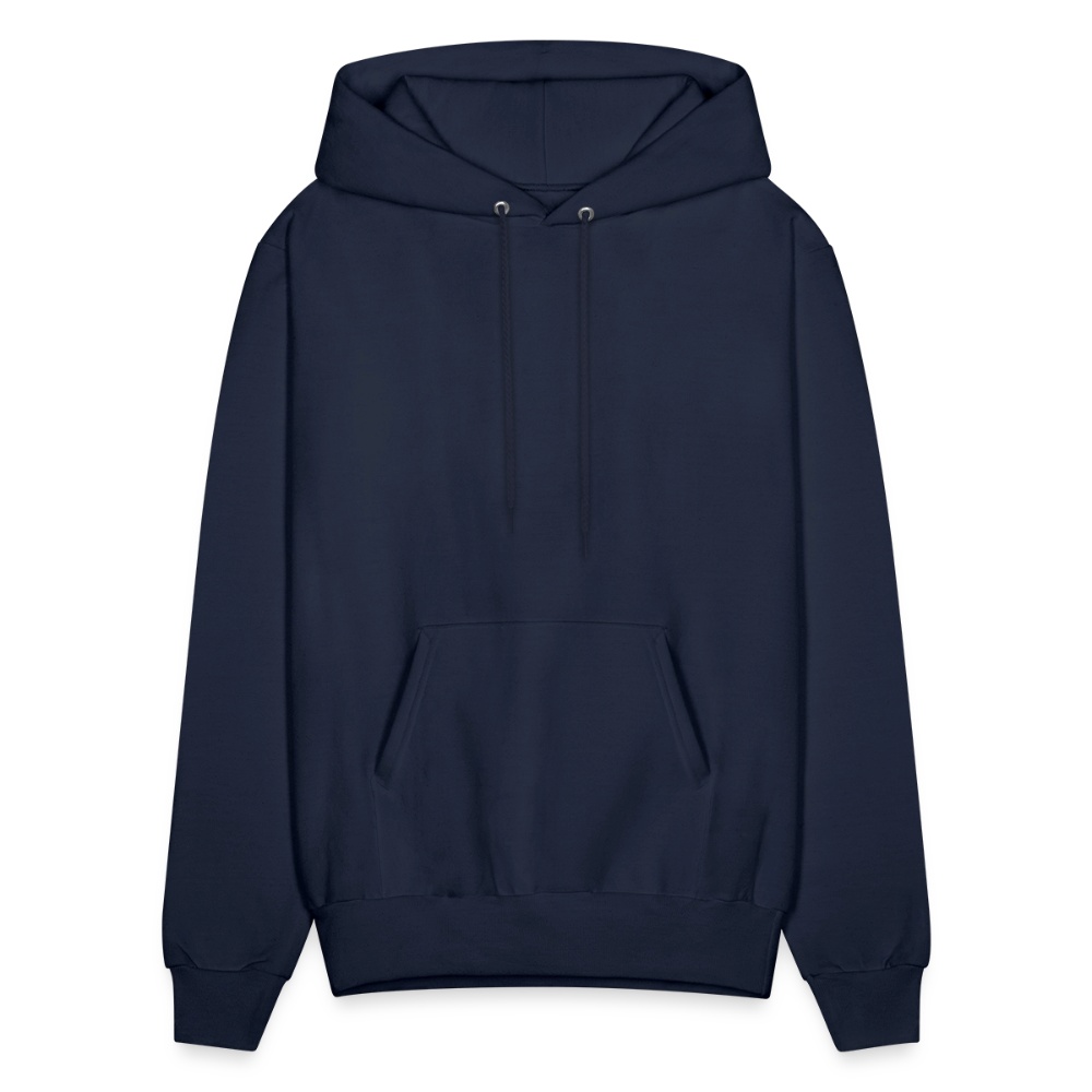 Men's Hoodie - Where Myth Meets Mission (RETRO) - navy