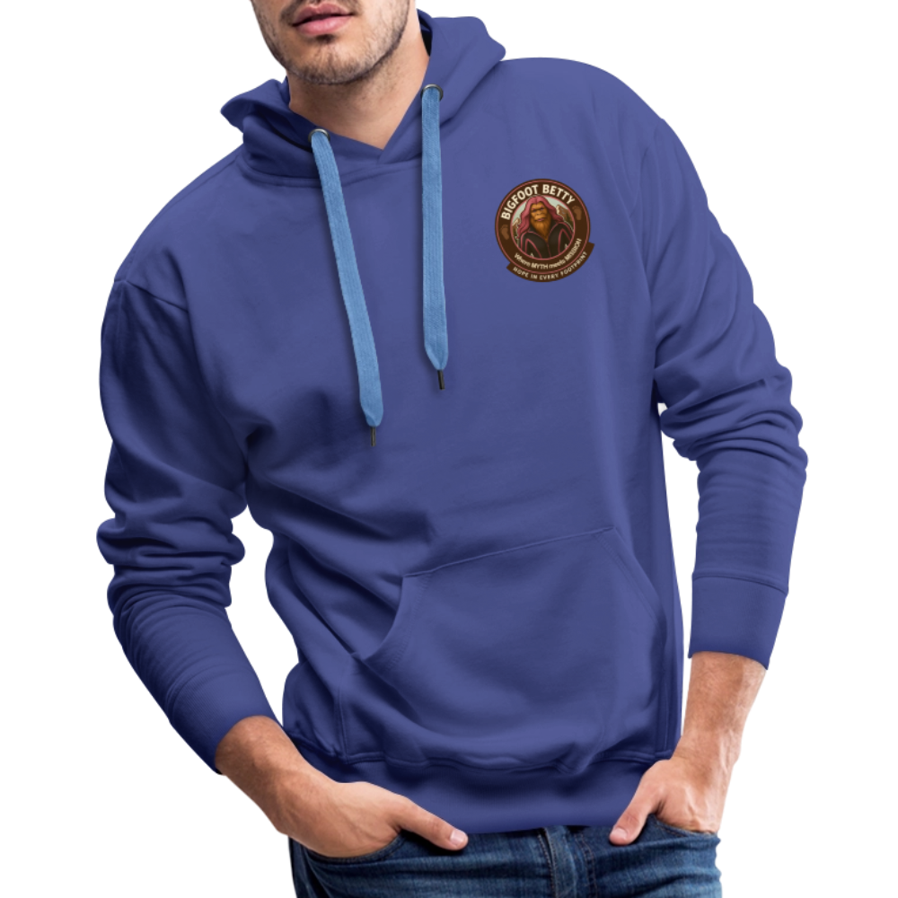 Men’s Premium Hoodie - I Believe In Her (F/B) (RETRO) - royal blue