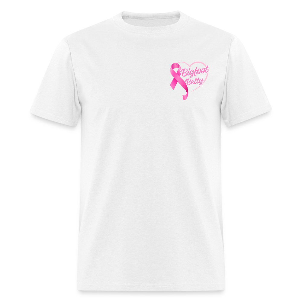 Unisex Classic T-Shirt - BFB Pink Ribbon - white