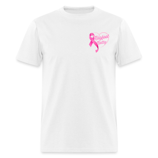 Unisex Classic T-Shirt - BFB Pink Ribbon - white