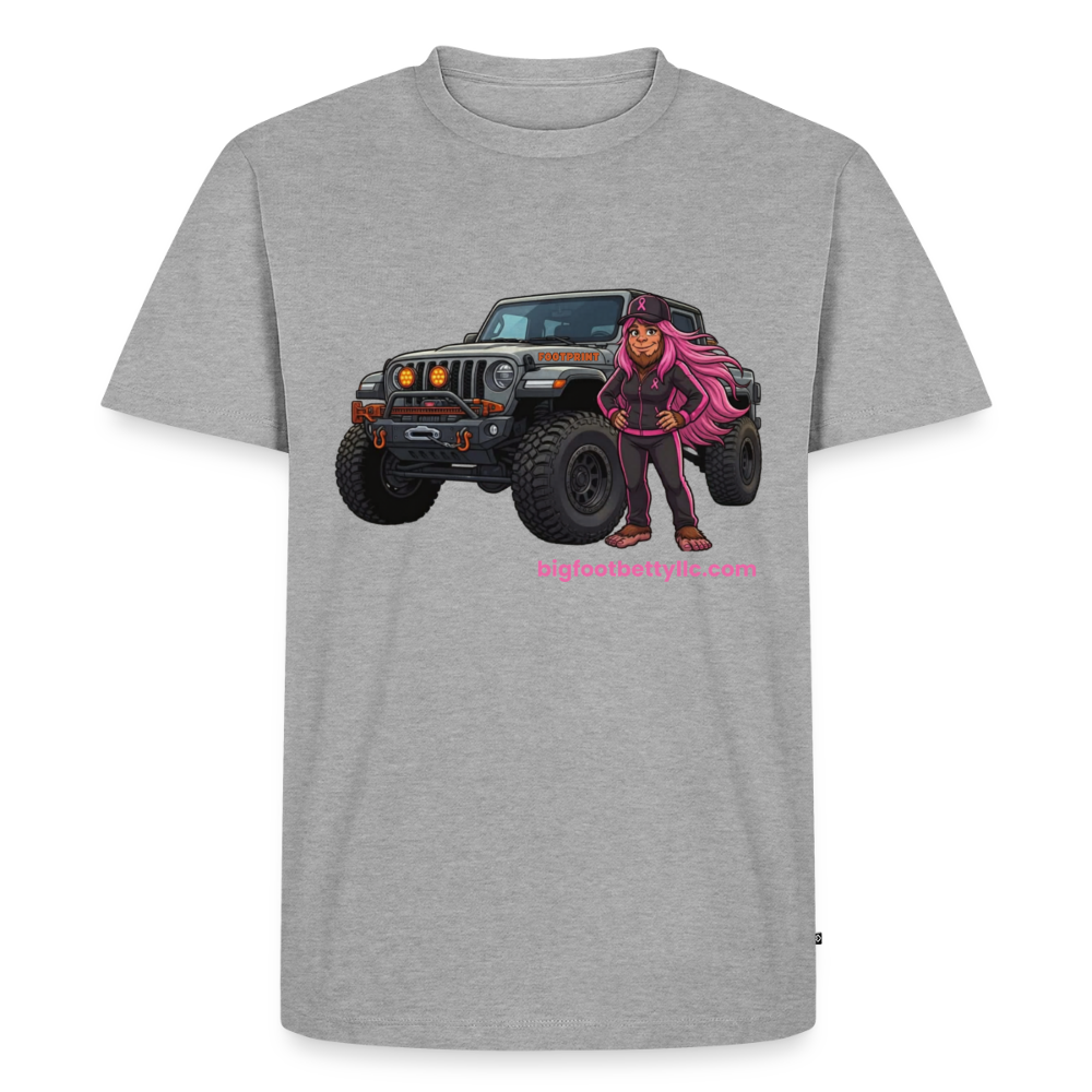 Men's Premium T-Shirt - BFB Gladiator - heather grey