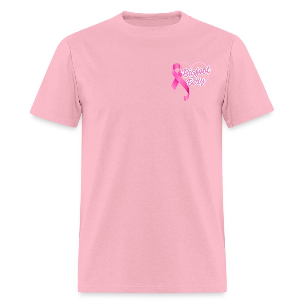 Unisex Classic T-Shirt - BFB Pink Ribbon - pink