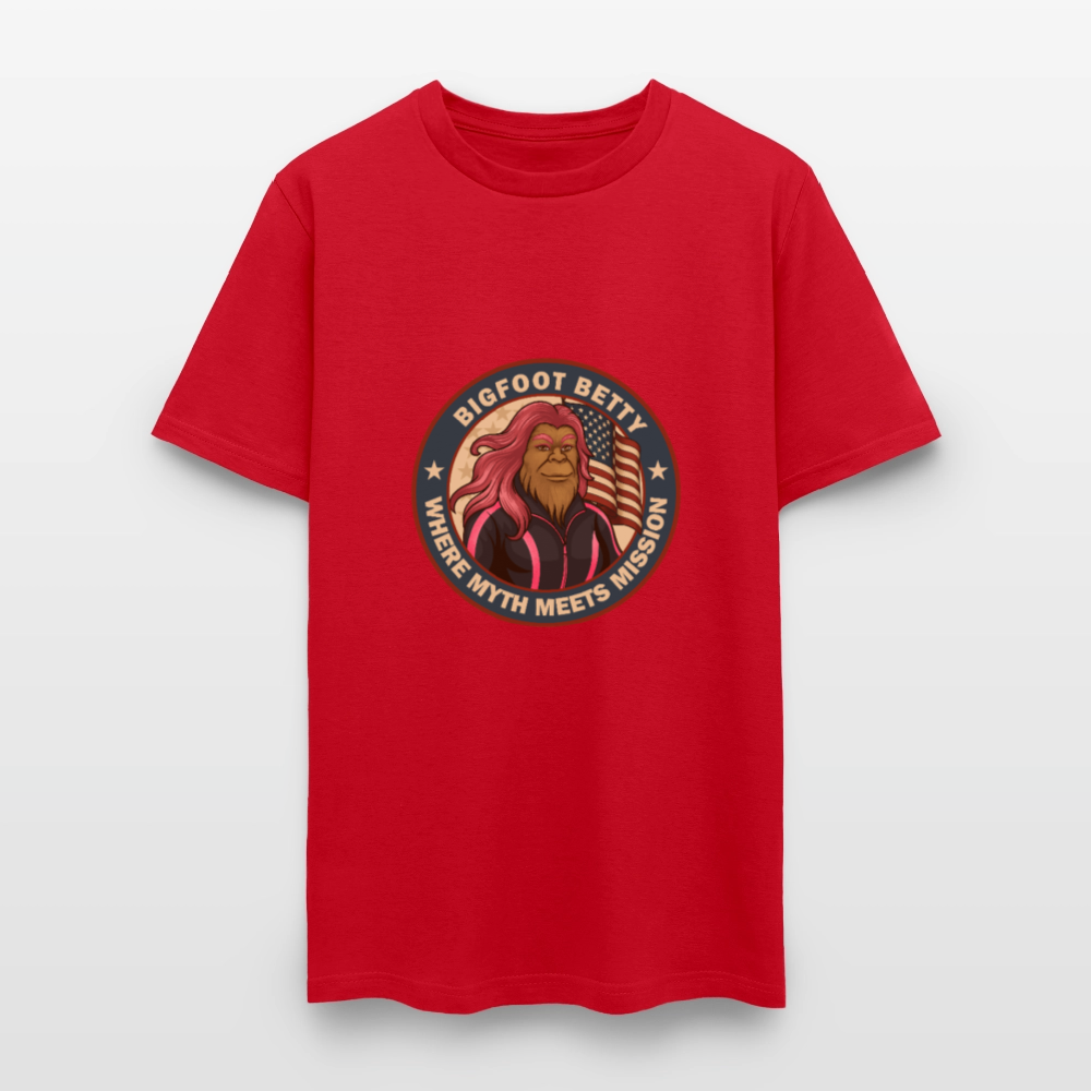 BFB July 4 - Badge Unisex Classic T-Shirt - red