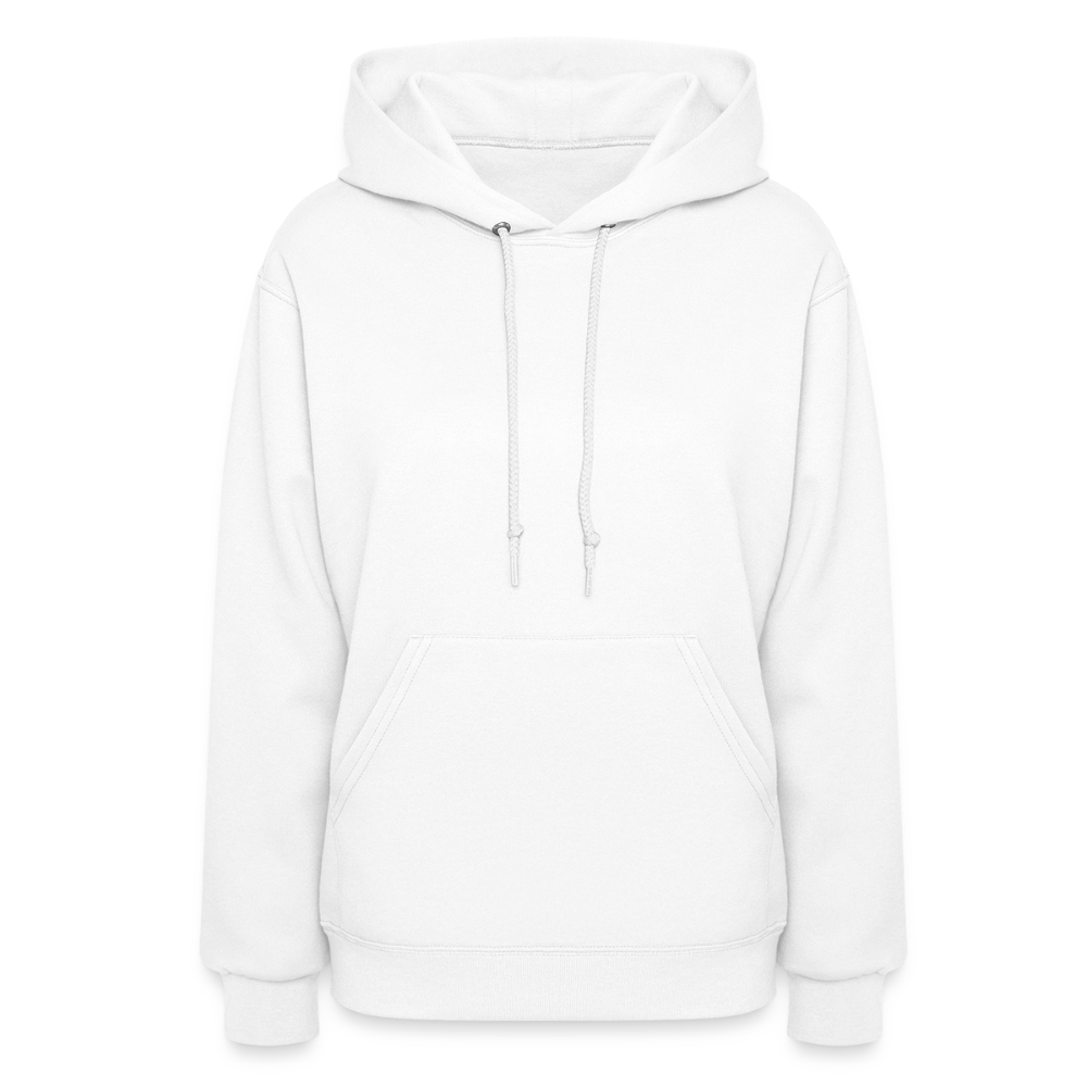 Women's Hoodie - Where Myth Meets Mission (RETRO) - white