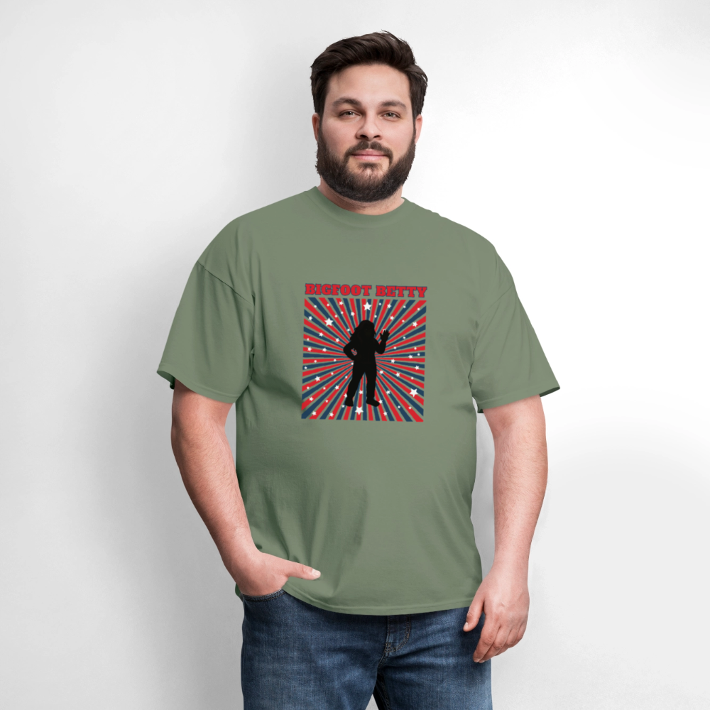 BFB July 4 - Starburst Unisex Classic T-Shirt - military green