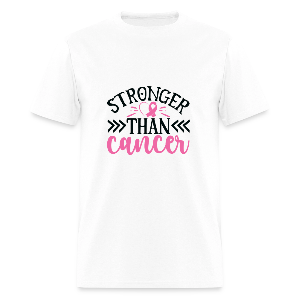 Stronger Than Cancer TShirt - white