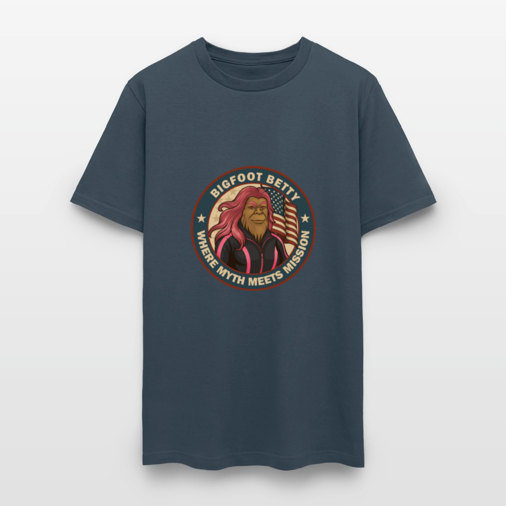 BFB July 4 - Badge Unisex Classic T-Shirt -  blue dusk
