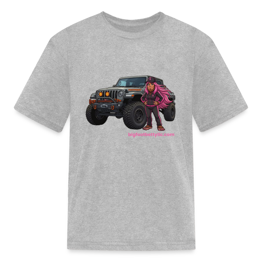 Kids' T-Shirt - BFB Gladiator - heather gray