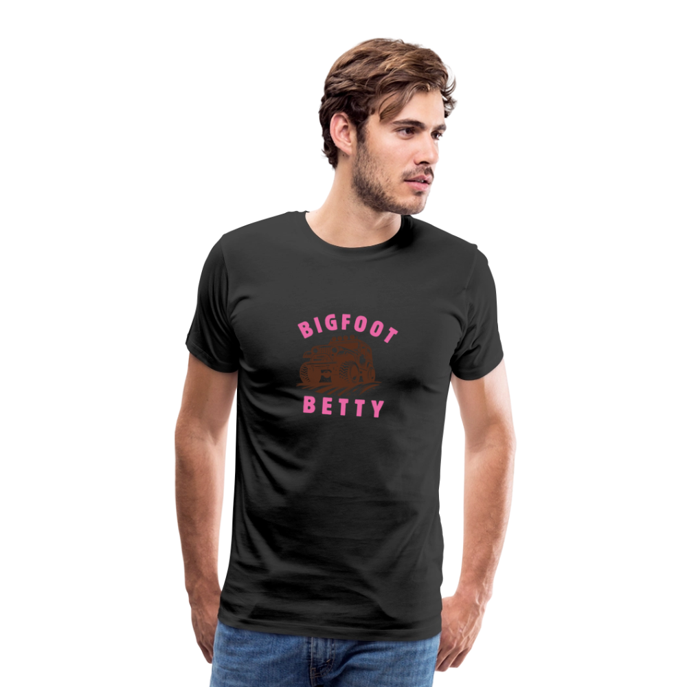Men's Premium T-Shirt - BFB Jeep - black
