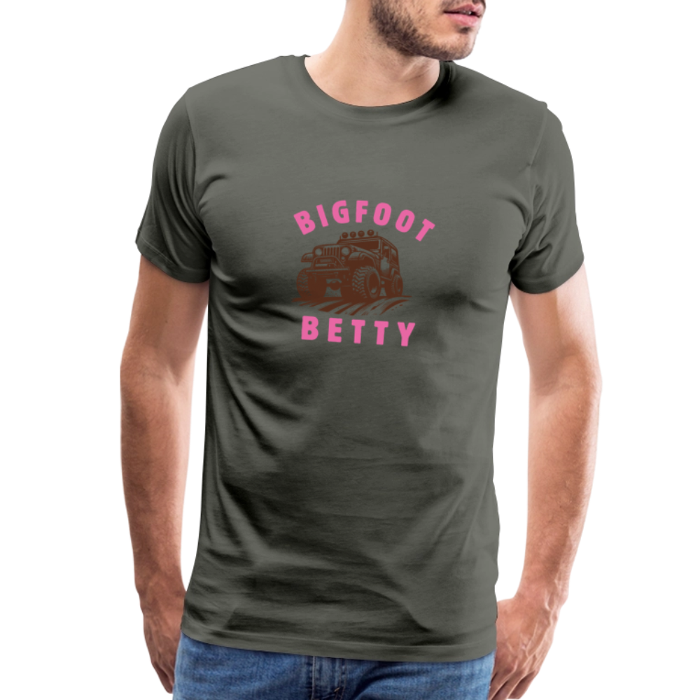 Men's Premium T-Shirt - BFB Jeep - asphalt gray