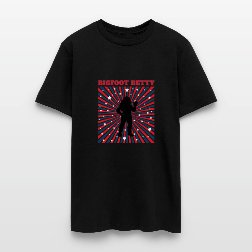BFB July 4 - Starburst Unisex Classic T-Shirt - black