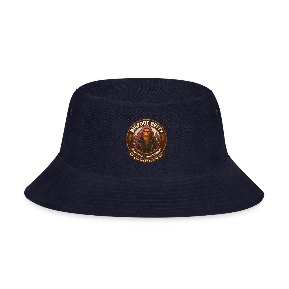 Bucket Hat - Hope in Every Footprint (RETRO) - navy