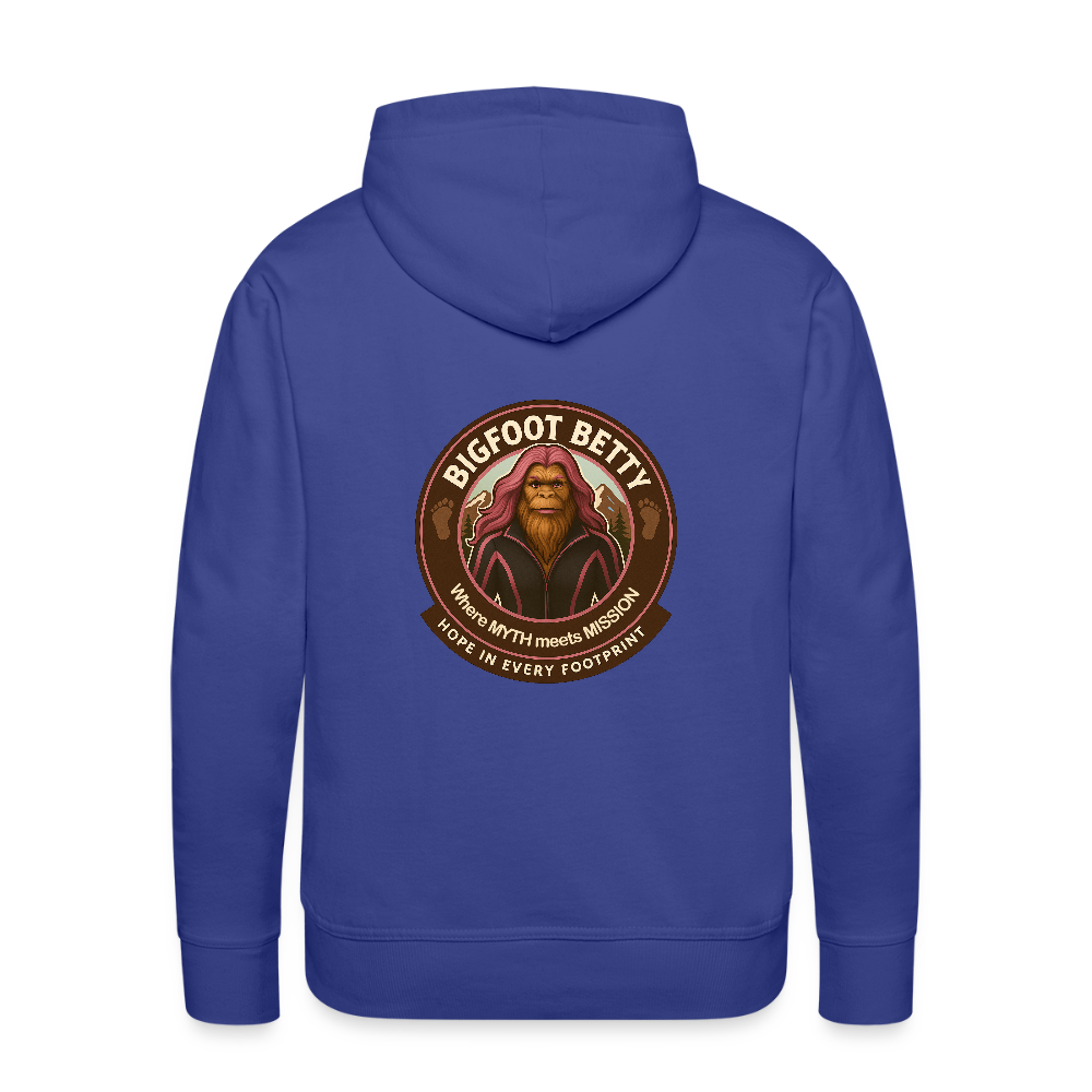 Men’s Premium Hoodie - I Believe In Her (F/B) (RETRO) - royal blue