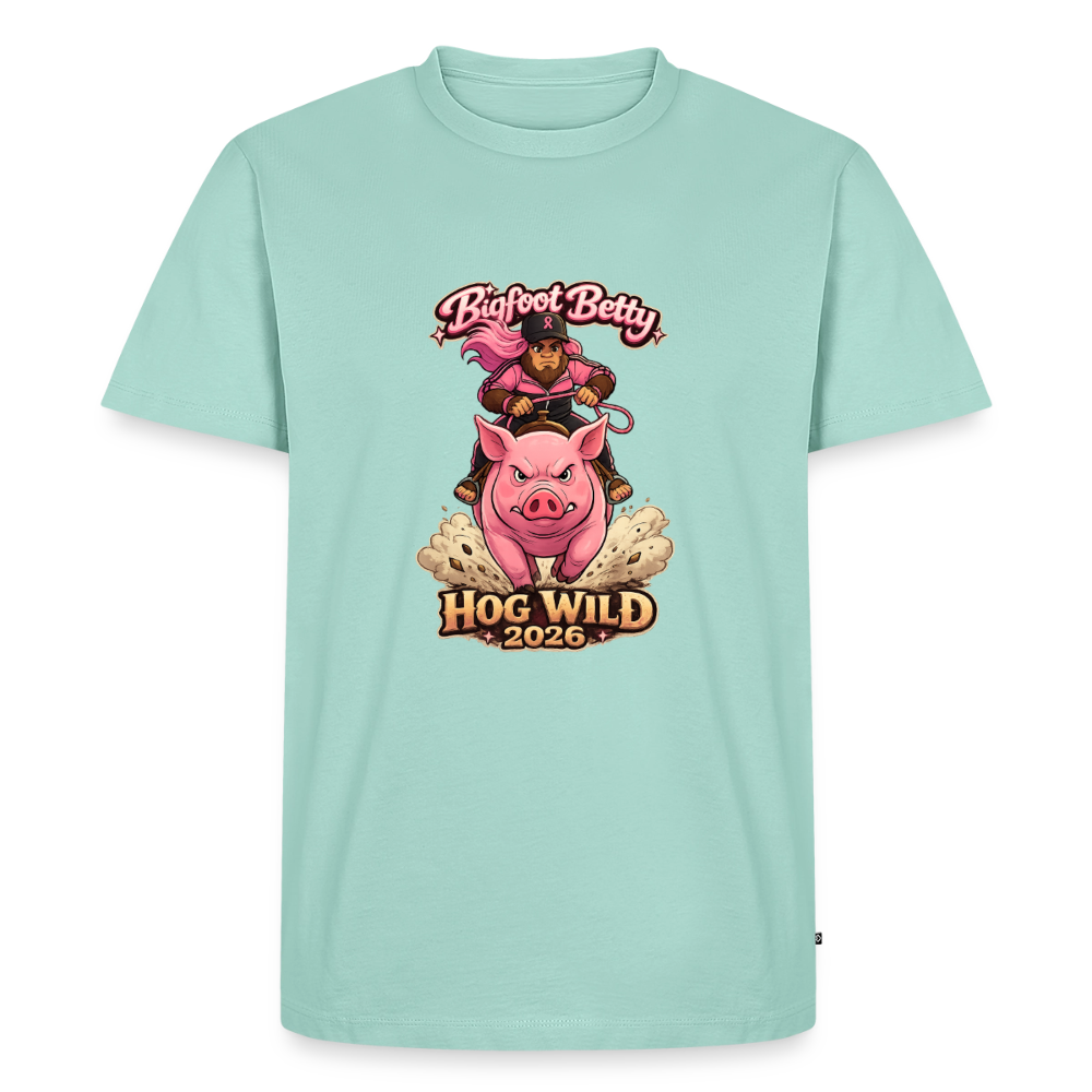 Men's Premium T-Shirt - BFB Hog Wild - HOG - mint
