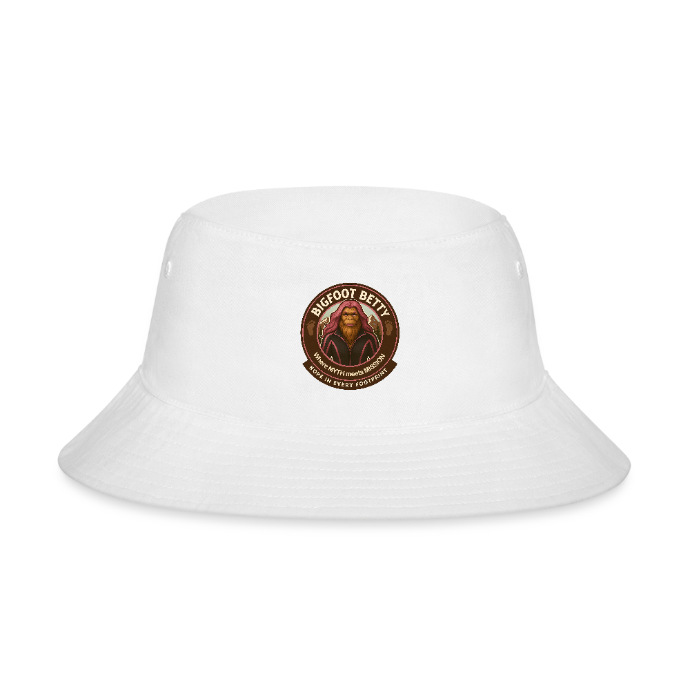 Bucket Hat - Hope in Every Footprint (RETRO) - white