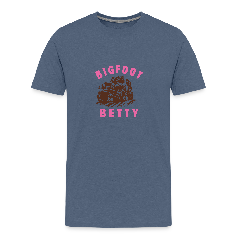 Men's Premium T-Shirt - BFB Jeep - heather blue