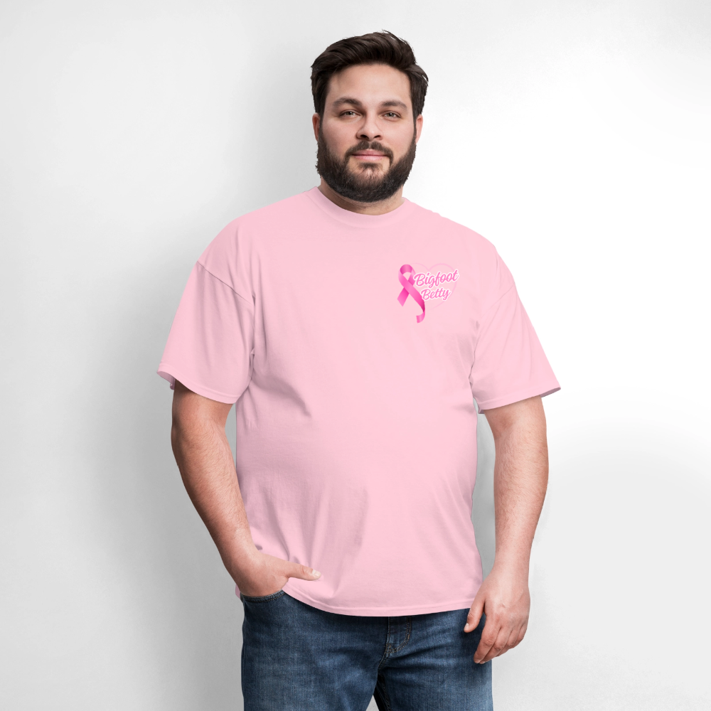 Unisex Classic T-Shirt - BFB Pink Ribbon - pink