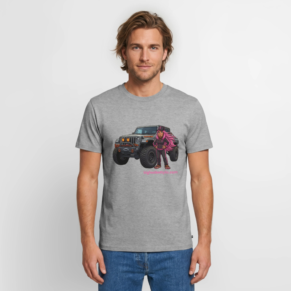 Men's Premium T-Shirt - BFB Gladiator - heather grey