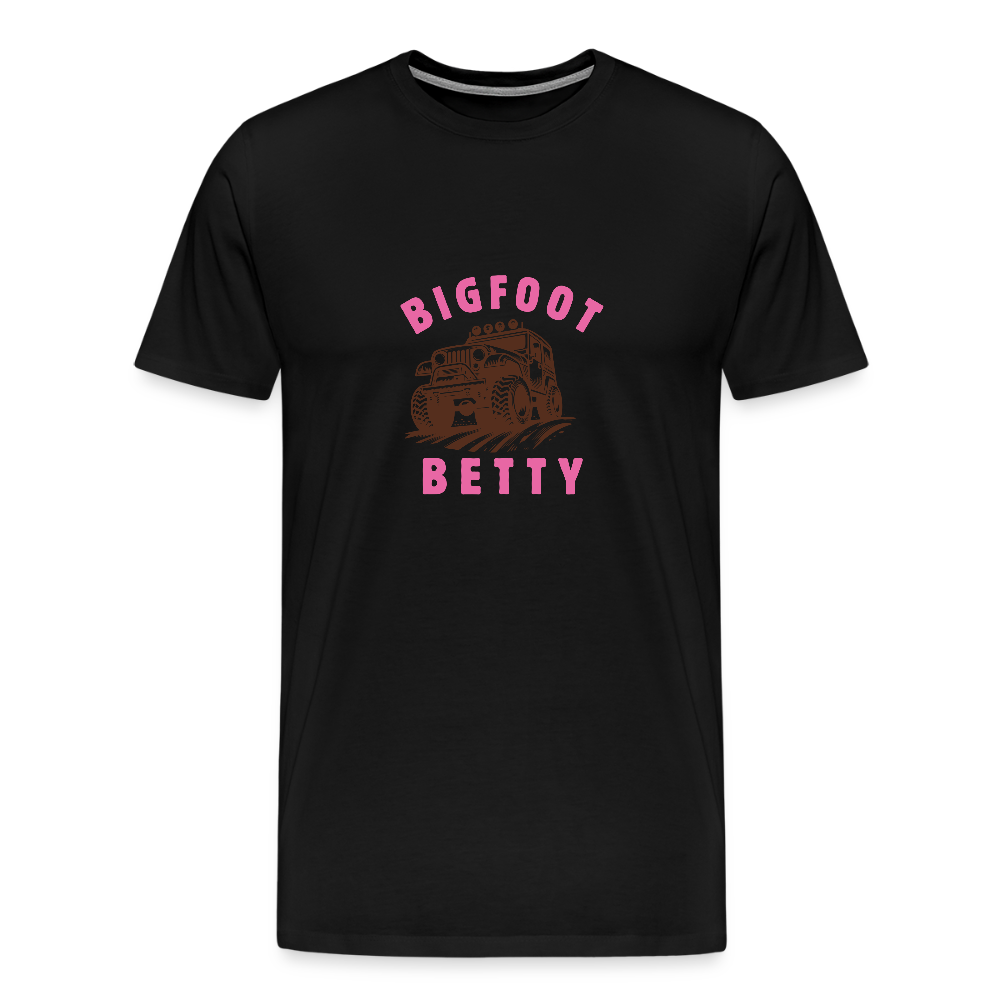 Men's Premium T-Shirt - BFB Jeep - black