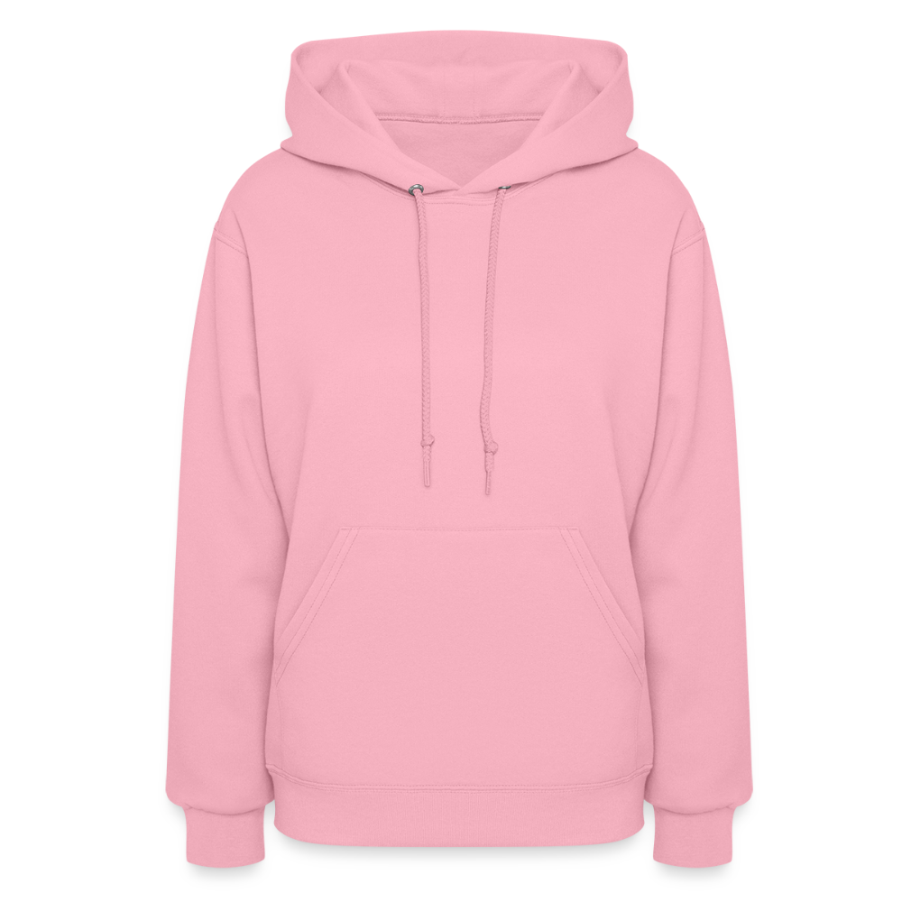 Women's Hoodie - Where Myth Meets Mission (RETRO) - classic pink