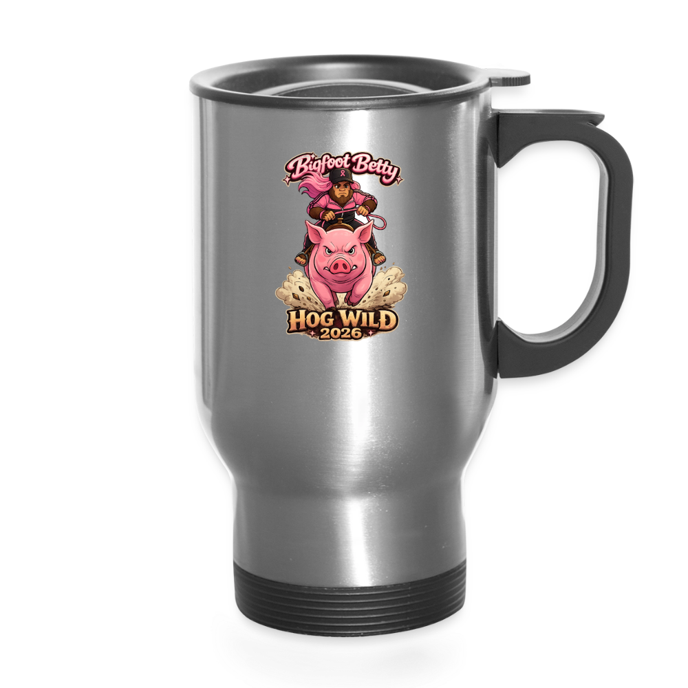 Travel Mug - Hog Wild 2026 - silver