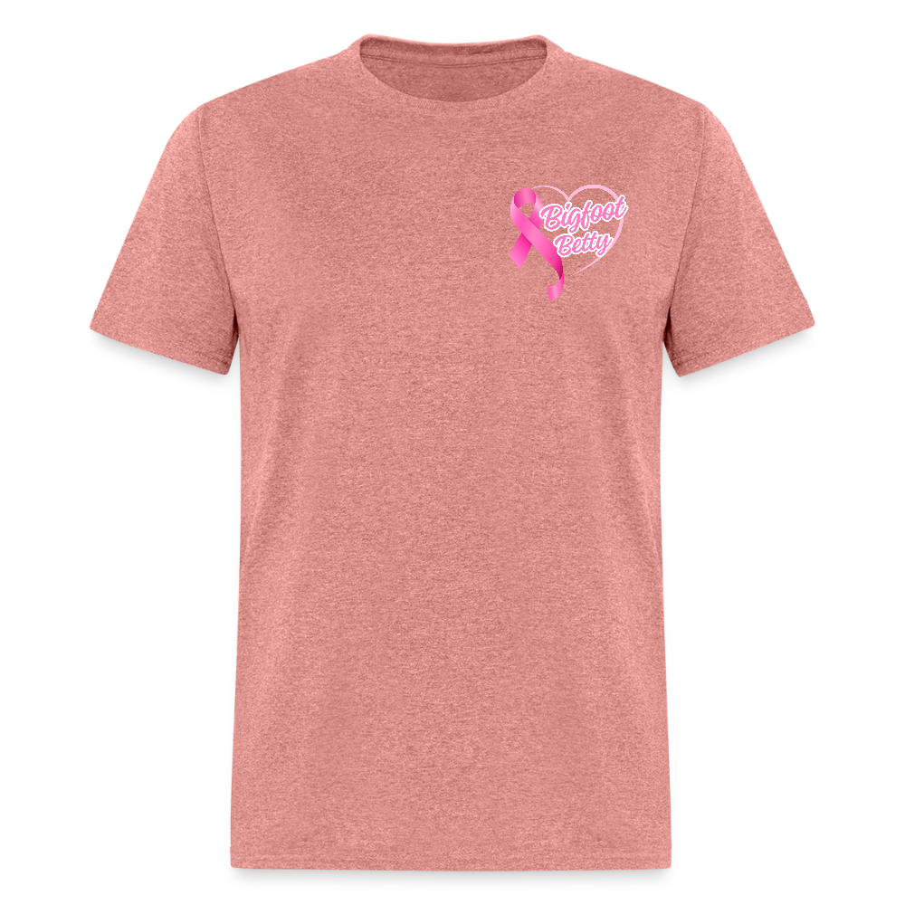 Unisex Classic T-Shirt - BFB Pink Ribbon - heather mauve