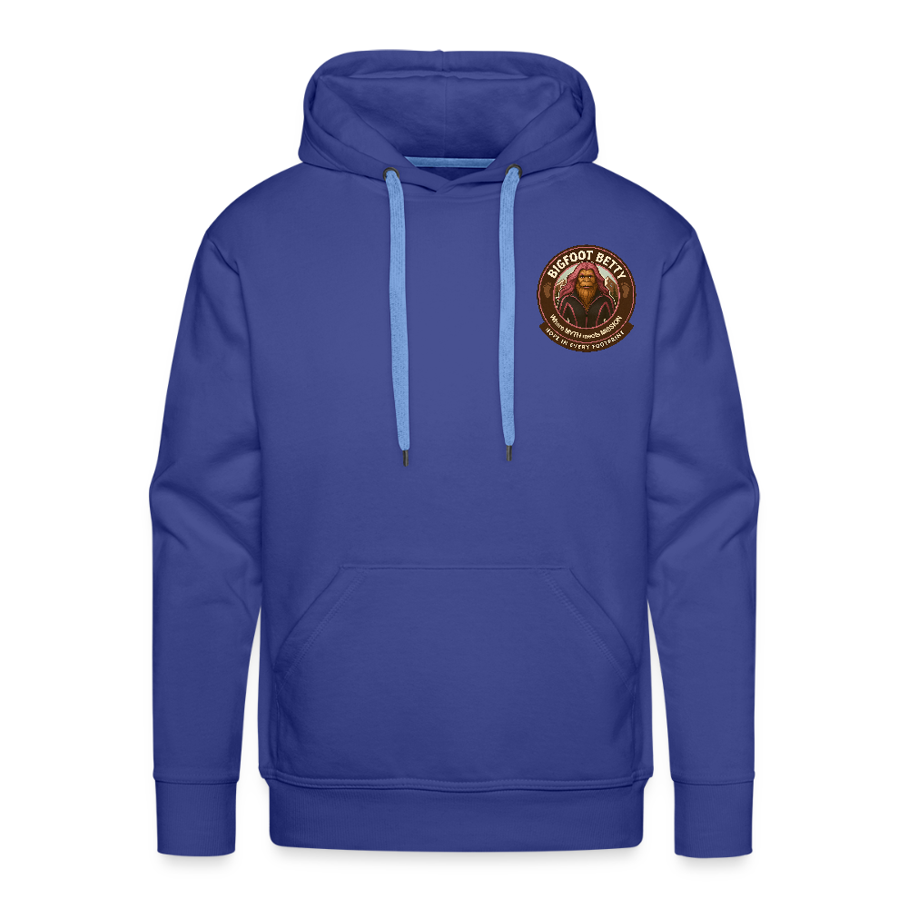 Men’s Premium Hoodie - I Believe In Her (F/B) (RETRO) - royal blue