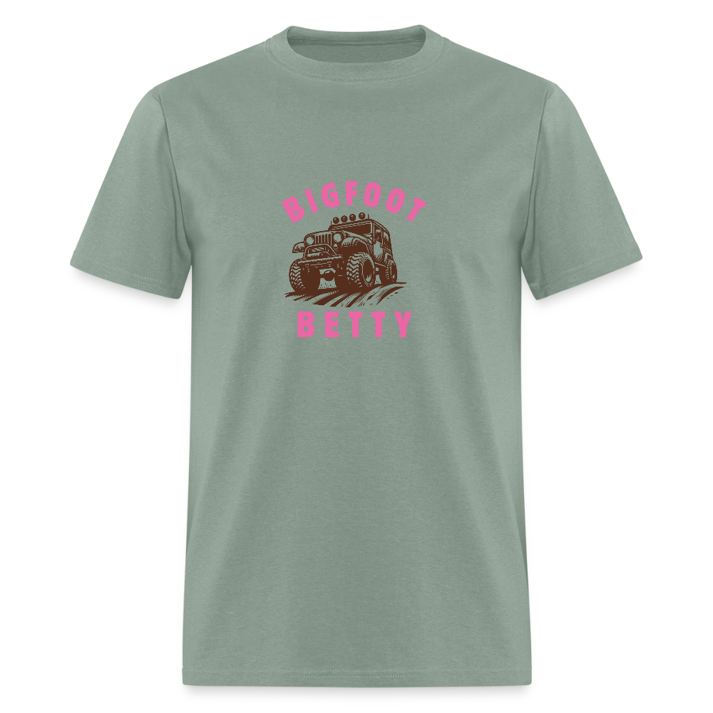 Unisex Classic T-Shirt - BFB Jeep - sage