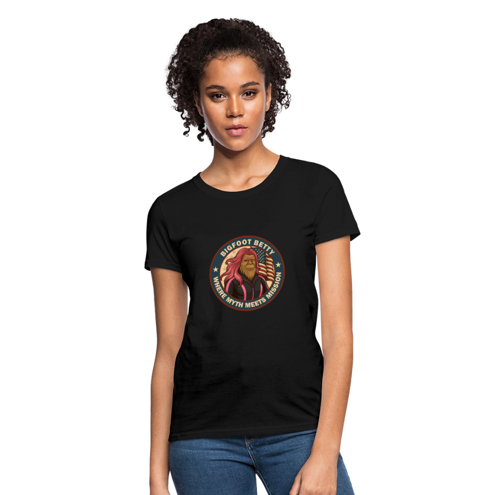 BFB July 4 - Badge Women's T-Shirt - black
