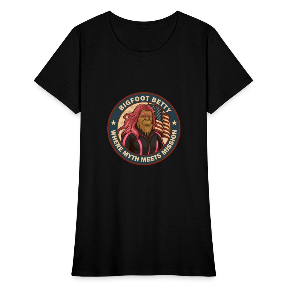 BFB July 4 - Badge Women's T-Shirt - black