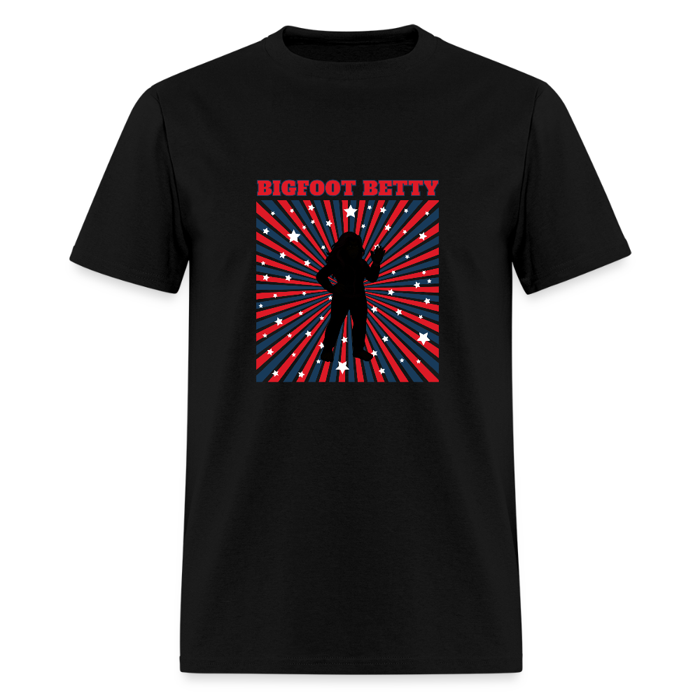 BFB July 4 - Starburst Unisex Classic T-Shirt - black