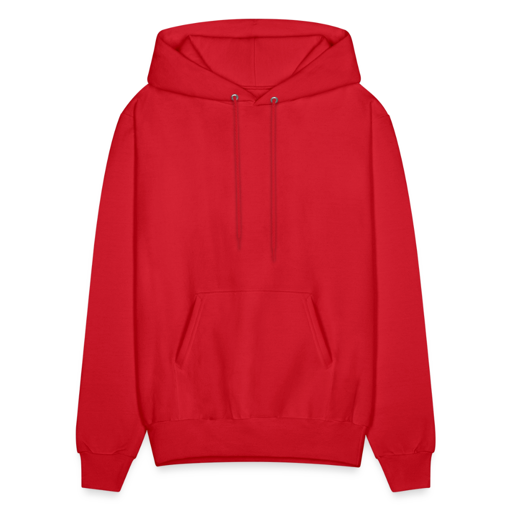 Men's Hoodie - Where Myth Meets Mission (RETRO) - red